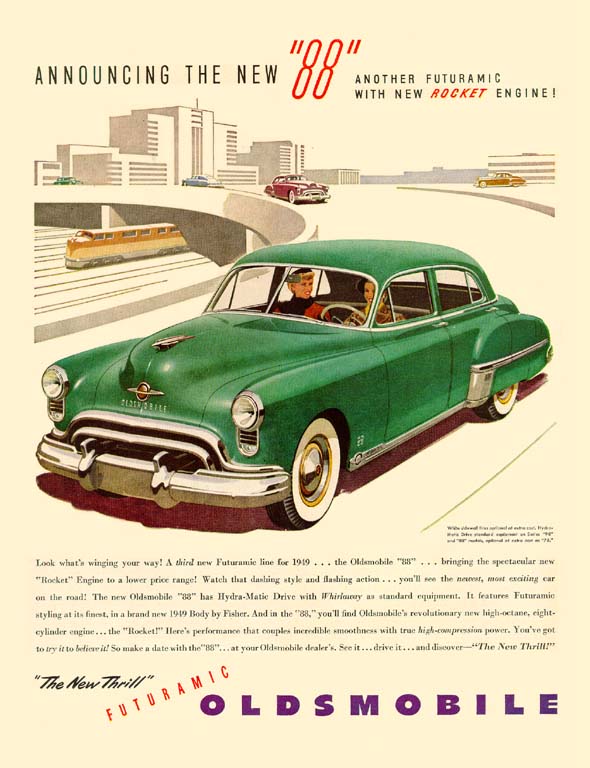 1949 Oldsmobile 5